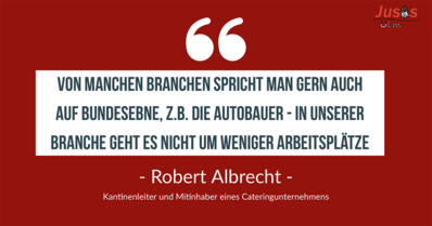 Zitat Robert Albrecht